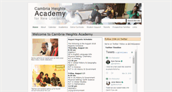Desktop Screenshot of nycacademy.org